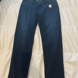 KUT from the Kloth dark wash Dianna skinny jeans Size 14